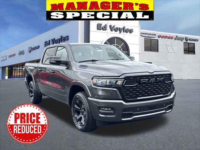 2025 RAM Ram 1500 RAM 1500 BIG HORN CREW CAB 4X2 57 BOX