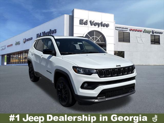 2025 Jeep Compass COMPASS LATITUDE 4X4