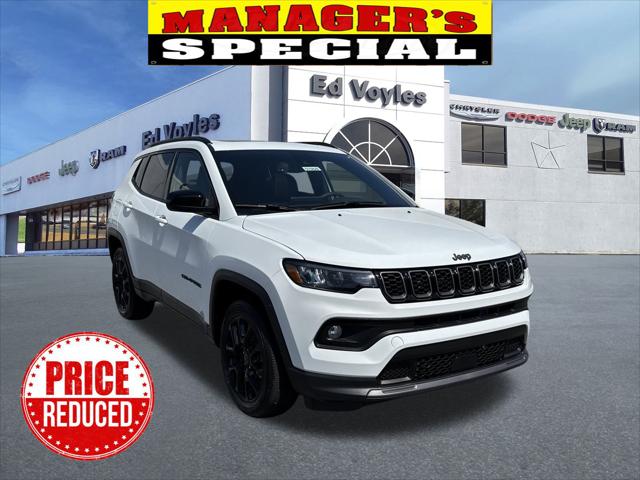 2025 Jeep Compass COMPASS LATITUDE 4X4 2025 Jeep Compass COMPASS LATITUDE 4X4