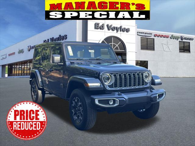 2025 Jeep Wrangler WRANGLER 4-DOOR SAHARA 2025 Jeep Wrangler WRANGLER 4-DOOR SAHARA