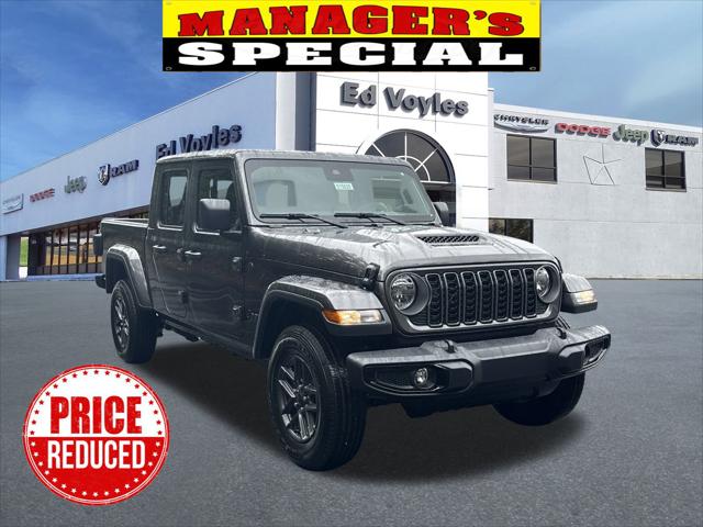 2025 Jeep Gladiator GLADIATOR SPORT S 4X4 2025 Jeep Gladiator GLADIATOR SPORT S 4X4