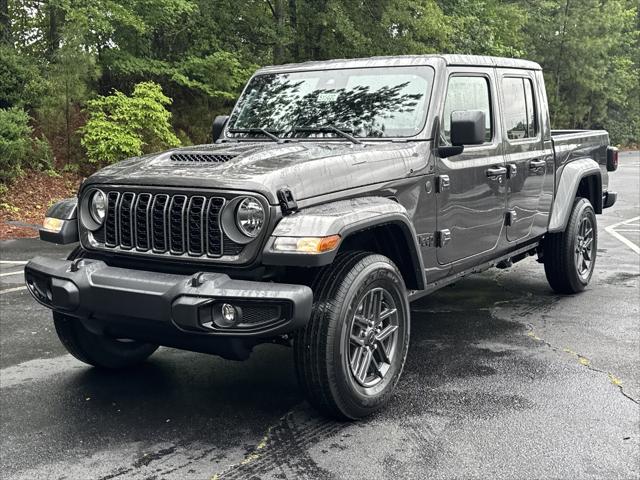 2025 Jeep Gladiator GLADIATOR SPORT S 4X4 2025 Jeep Gladiator GLADIATOR SPORT S 4X4