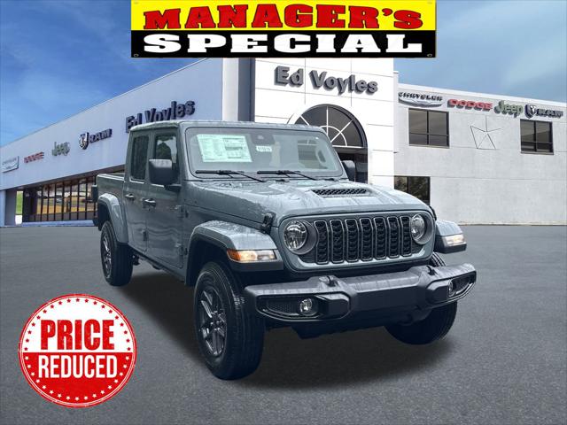 2025 Jeep Gladiator GLADIATOR SPORT S 4X4 2025 Jeep Gladiator GLADIATOR SPORT S 4X4