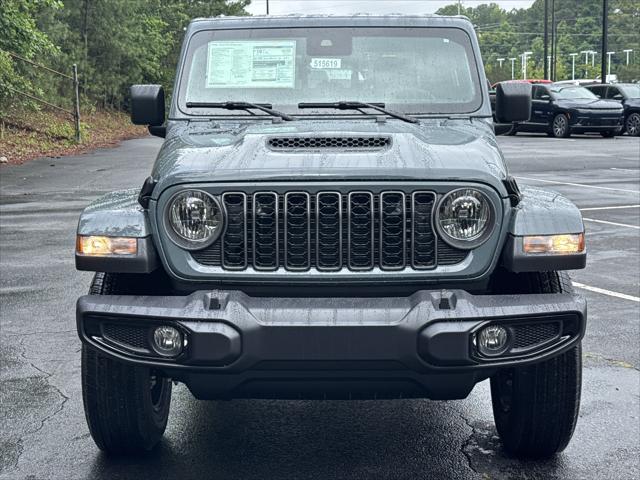 2025 Jeep Gladiator GLADIATOR SPORT S 4X4 2025 Jeep Gladiator GLADIATOR SPORT S 4X4