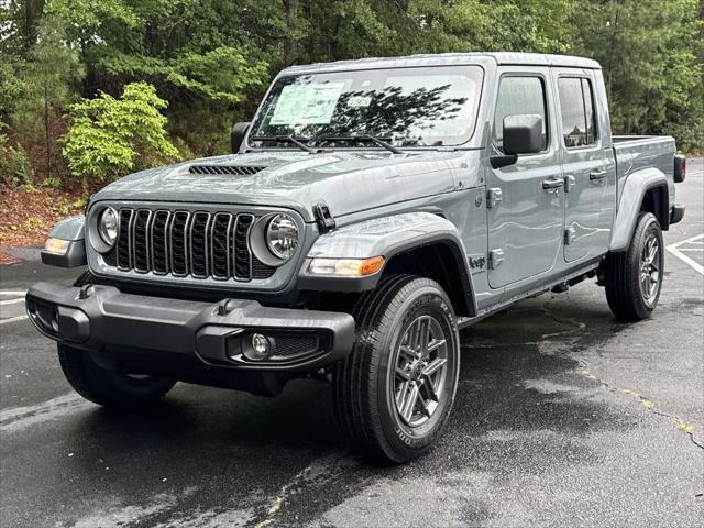 2025 Jeep Gladiator GLADIATOR SPORT S 4X4 2025 Jeep Gladiator GLADIATOR SPORT S 4X4
