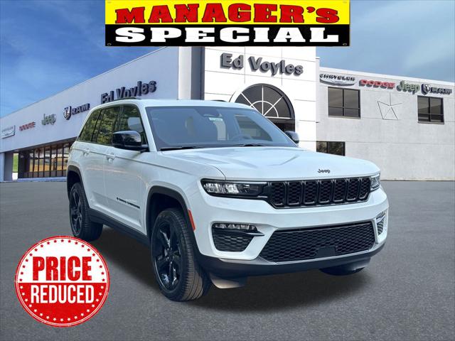 2025 Jeep Grand Cherokee GRAND CHEROKEE LIMITED 4X4