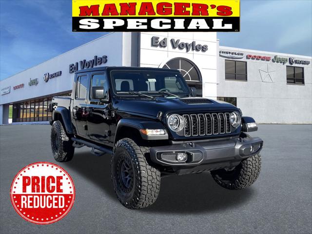 2025 Jeep Gladiator GLADIATOR SPORT S 4X4 2025 Jeep Gladiator GLADIATOR SPORT S 4X4