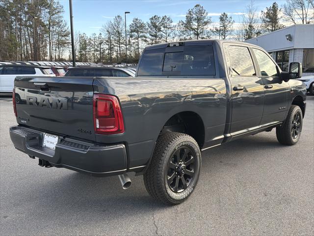 2025 RAM Ram 2500 RAM 2500 LARAMIE CREW CAB 4X4 64 BOX
