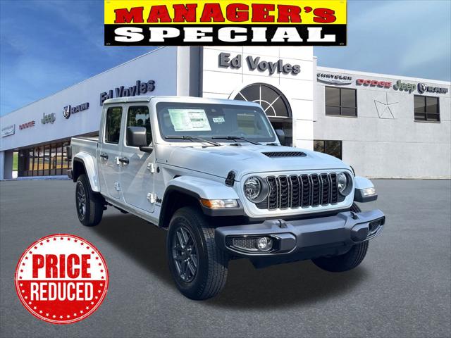 2025 Jeep Gladiator GLADIATOR SPORT S 4X4 2025 Jeep Gladiator GLADIATOR SPORT S 4X4