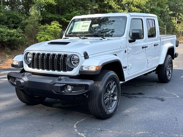 2025 Jeep Gladiator GLADIATOR SPORT S 4X4