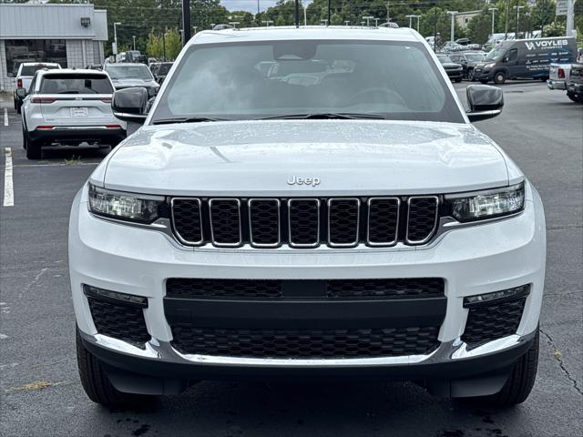 2025 Jeep Grand Cherokee GRAND CHEROKEE L LIMITED 4X2