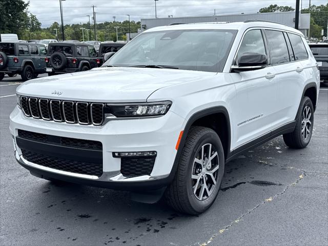2025 Jeep Grand Cherokee GRAND CHEROKEE L LIMITED 4X2