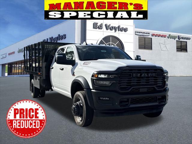 2025 RAM Ram 5500 Chassis Cab RAM 5500 TRADESMAN CHASSIS CREW CAB 4X4 84 CA 2025 RAM Ram 5500 Chassis Cab RAM 5500 TRADESMAN CHASSIS CREW CAB 4X4 84 CA