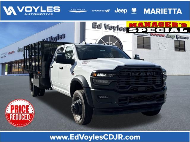 2025 RAM 5500 Chassis RAM 5500 TRADESMAN CHASSIS CREW CAB 4X4 84 CA