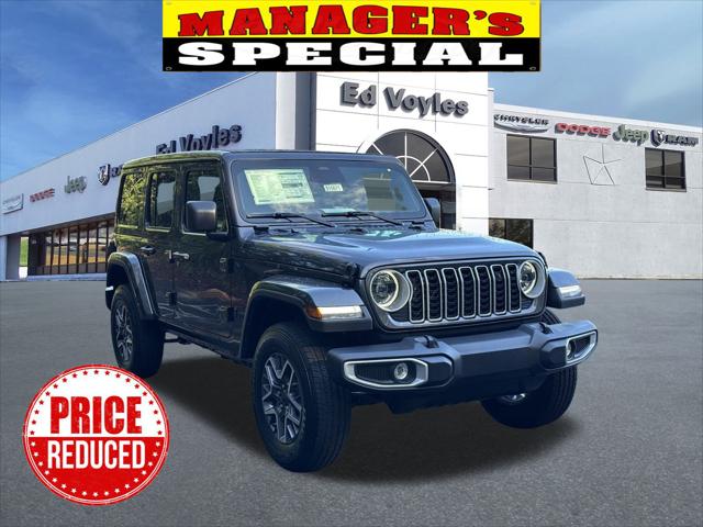 2025 Jeep Wrangler WRANGLER 4-DOOR SAHARA 2025 Jeep Wrangler WRANGLER 4-DOOR SAHARA