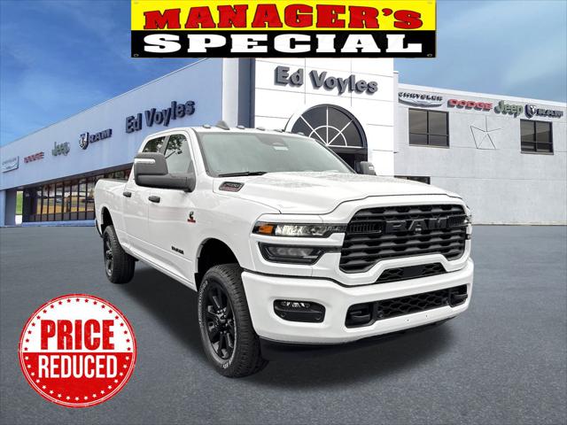 2025 RAM Ram 2500 RAM 2500 BIG HORN CREW CAB 4X4 64 BOX 2025 RAM Ram 2500 RAM 2500 BIG HORN CREW CAB 4X4 64 BOX