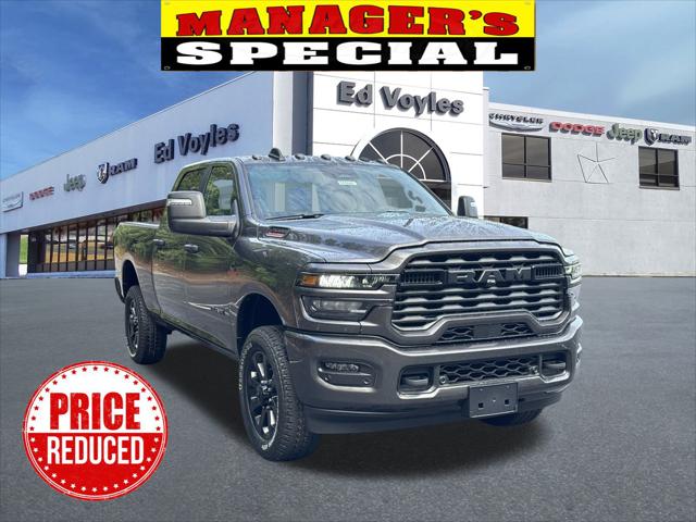 2025 RAM Ram 2500 RAM 2500 BIG HORN CREW CAB 4X4 64 BOX