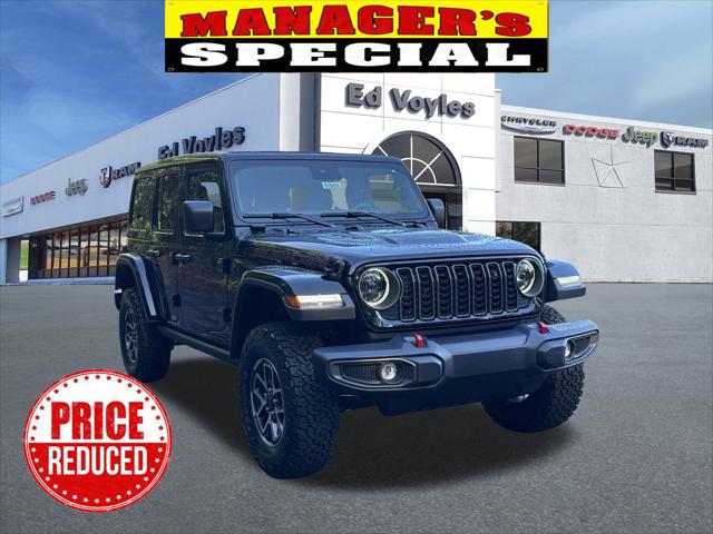 2025 Jeep Wrangler WRANGLER 4-DOOR RUBICON 2025 Jeep Wrangler WRANGLER 4-DOOR RUBICON