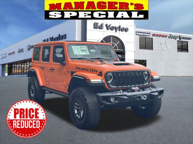 2025 Jeep Wrangler WRANGLER 4-DOOR RUBICON 392 2025 Jeep Wrangler WRANGLER 4-DOOR RUBICON 392