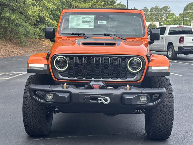 2025 Jeep Wrangler WRANGLER 4-DOOR RUBICON 392 2025 Jeep Wrangler WRANGLER 4-DOOR RUBICON 392
