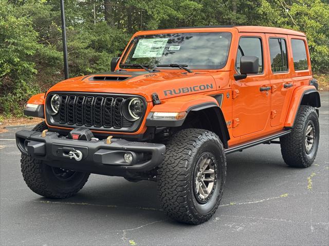 2025 Jeep Wrangler WRANGLER 4-DOOR RUBICON 392 2025 Jeep Wrangler WRANGLER 4-DOOR RUBICON 392