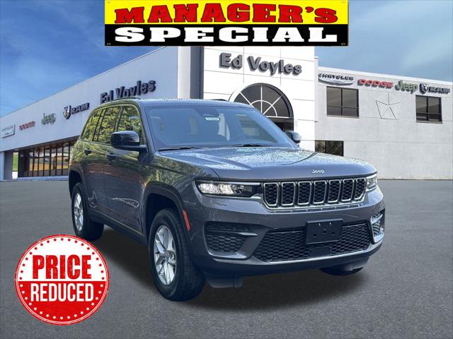 2025 Jeep Grand Cherokee GRAND CHEROKEE LAREDO X 4X2