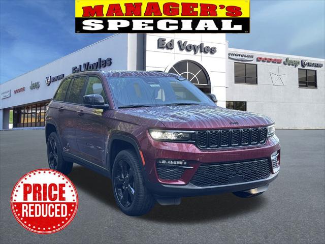 2025 Jeep Grand Cherokee GRAND CHEROKEE LIMITED 4X2 2025 Jeep Grand Cherokee GRAND CHEROKEE LIMITED 4X2