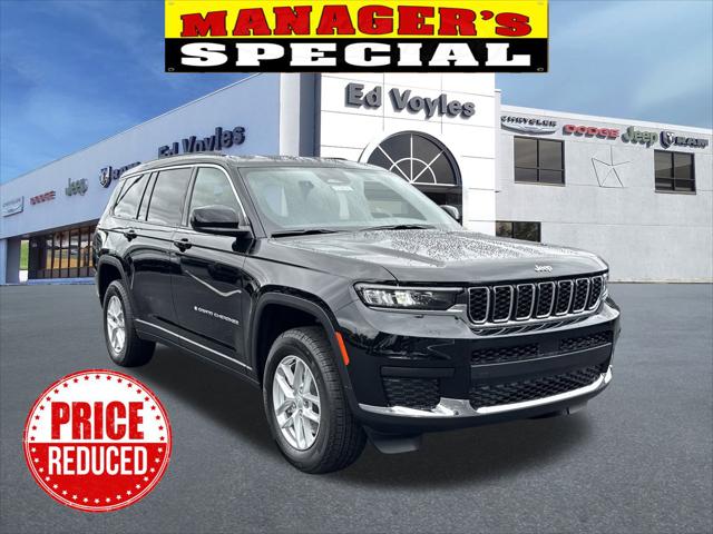 2025 Jeep Grand Cherokee GRAND CHEROKEE L LAREDO X 4X2