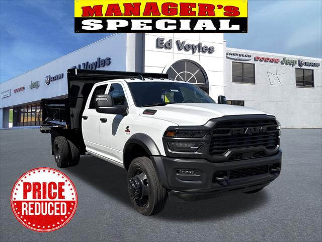 2025 RAM Ram 5500 Chassis Cab RAM 5500 TRADESMAN CHASSIS CREW CAB 4X4 60 CA 2025 RAM Ram 5500 Chassis Cab RAM 5500 TRADESMAN CHASSIS CREW CAB 4X4 60 CA