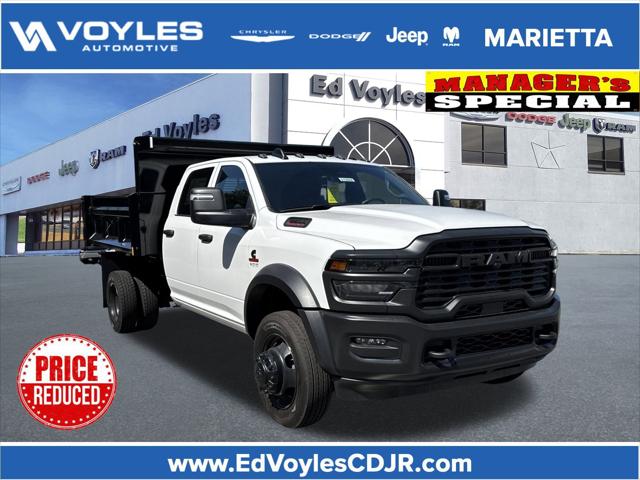 2025 RAM 5500 Chassis RAM 5500 TRADESMAN CHASSIS CREW CAB 4X4 60 CA
