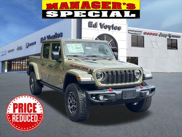 2025 Jeep Gladiator GLADIATOR RUBICON X 4X4