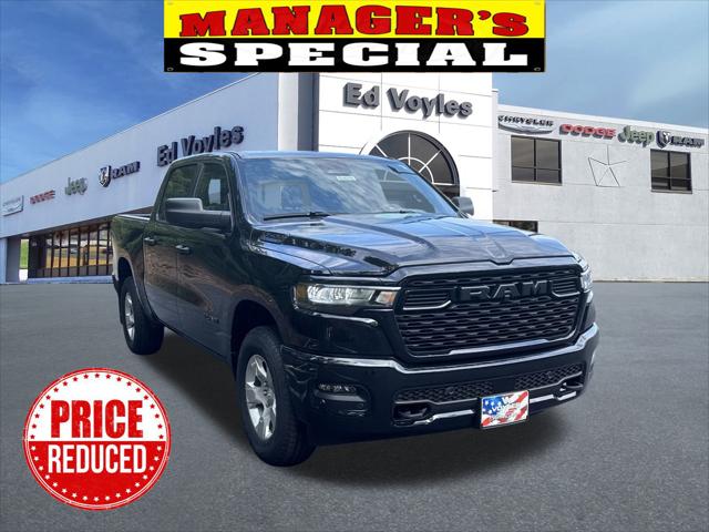 2025 RAM Ram 1500 RAM 1500 TRADESMAN CREW CAB 4X4 57 BOX