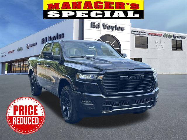 2026 RAM Ram 1500 RAM 1500 LARAMIE CREW CAB 4X4 57 BOX