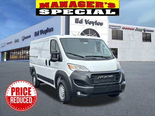 2024 RAM Ram ProMaster RAM PROMASTER 1500 TRADESMAN CARGO VAN LOW ROOF 136 WB 2024 RAM Ram ProMaster RAM PROMASTER 1500 TRADESMAN CARGO VAN LOW ROOF 136 WB