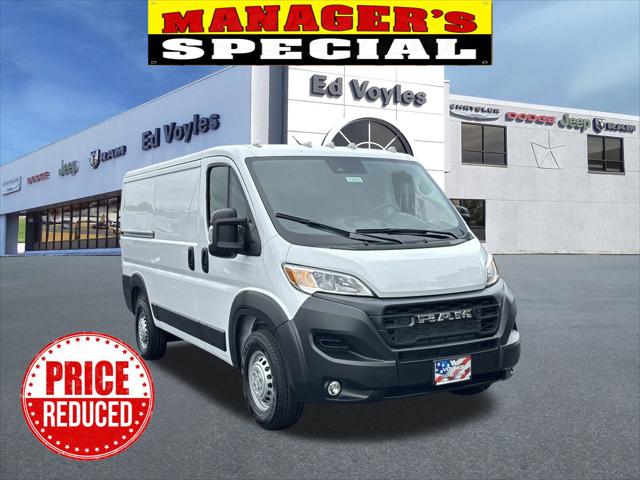 2024 RAM Ram ProMaster RAM PROMASTER 1500 TRADESMAN CARGO VAN LOW ROOF 136 WB 2024 RAM Ram ProMaster RAM PROMASTER 1500 TRADESMAN CARGO VAN LOW ROOF 136 WB