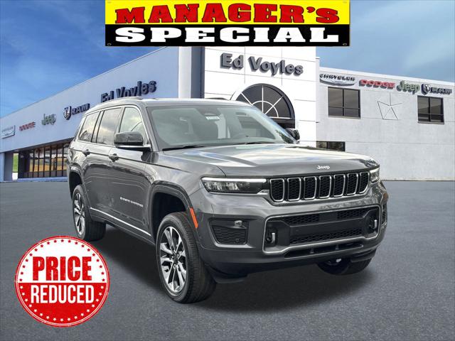 2025 Jeep Grand Cherokee GRAND CHEROKEE L OVERLAND 4X4