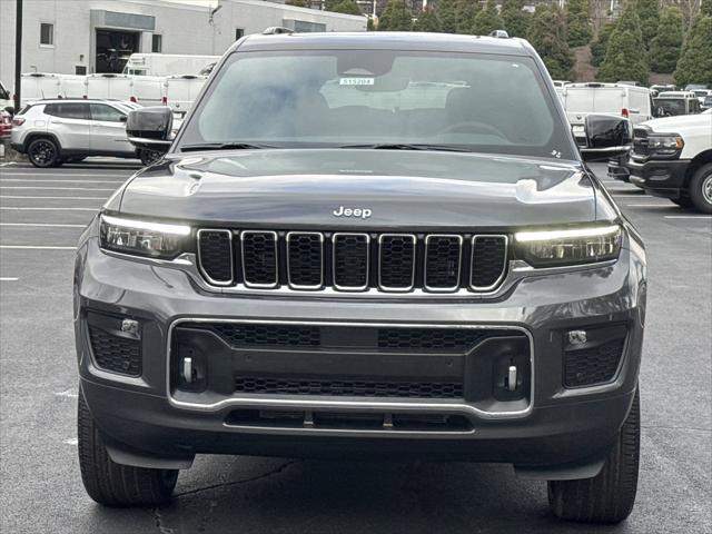 2025 Jeep Grand Cherokee GRAND CHEROKEE L OVERLAND 4X4