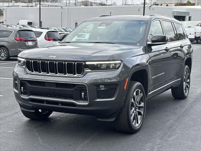 2025 Jeep Grand Cherokee GRAND CHEROKEE L OVERLAND 4X4