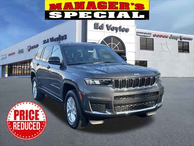 2025 Jeep Grand Cherokee GRAND CHEROKEE L LAREDO X 4X4