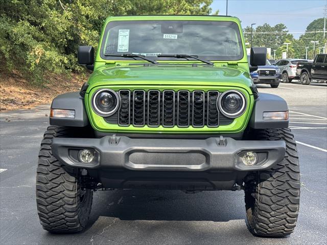 2025 Jeep Wrangler WRANGLER 4-DOOR SPORT S 2025 Jeep Wrangler WRANGLER 4-DOOR SPORT S