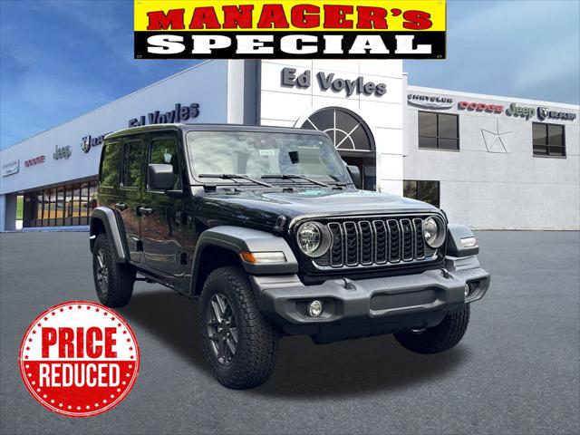 2025 Jeep Wrangler WRANGLER 4-DOOR SPORT S 2025 Jeep Wrangler WRANGLER 4-DOOR SPORT S