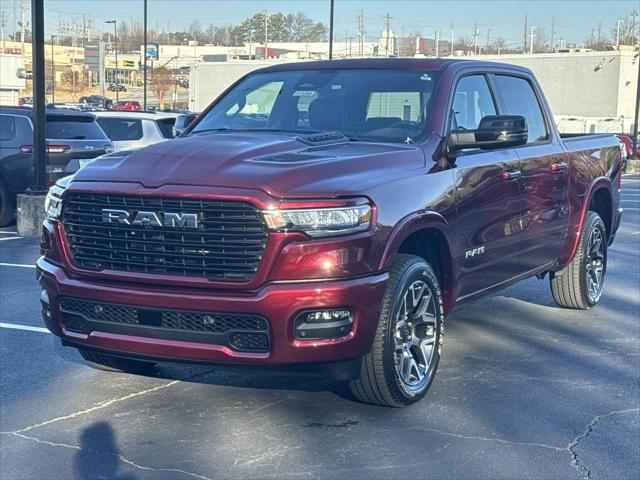 2025 RAM Ram 1500 RAM 1500 LARAMIE CREW CAB 4X4 57 BOX
