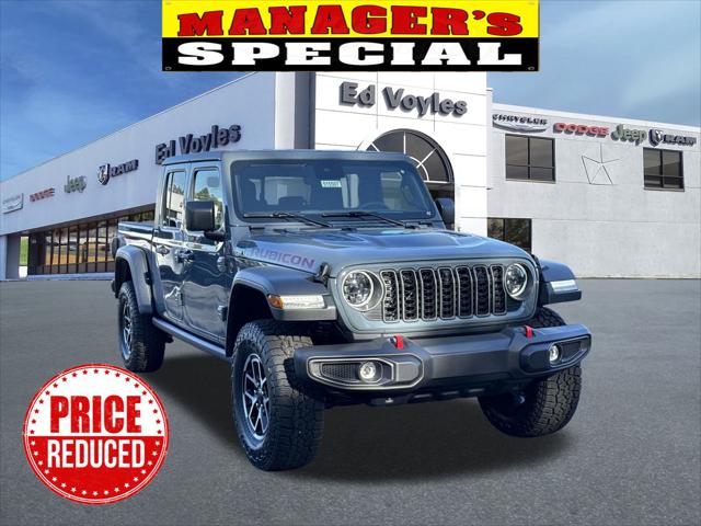 2025 Jeep Gladiator GLADIATOR RUBICON 4X4 2025 Jeep Gladiator GLADIATOR RUBICON 4X4