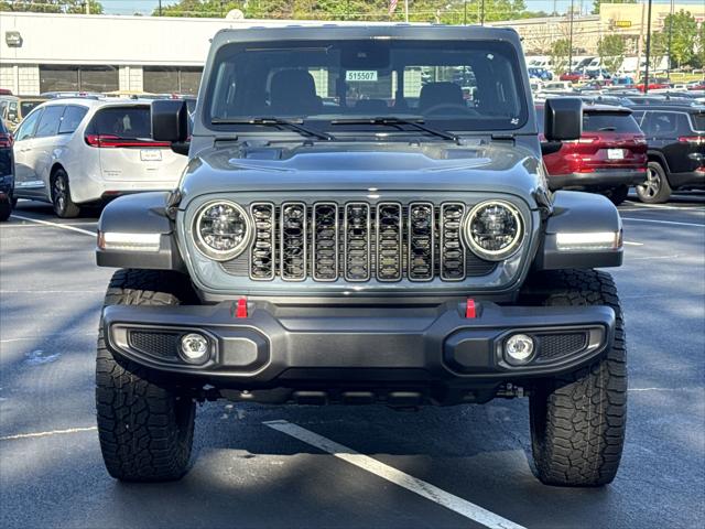 2025 Jeep Gladiator GLADIATOR RUBICON 4X4 2025 Jeep Gladiator GLADIATOR RUBICON 4X4