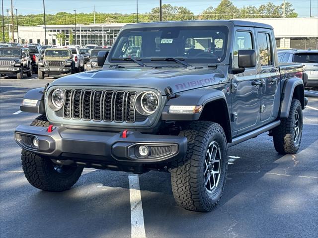 2025 Jeep Gladiator GLADIATOR RUBICON 4X4