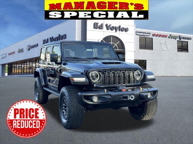 2025 Jeep Wrangler WRANGLER 4-DOOR RUBICON 392 2025 Jeep Wrangler WRANGLER 4-DOOR RUBICON 392
