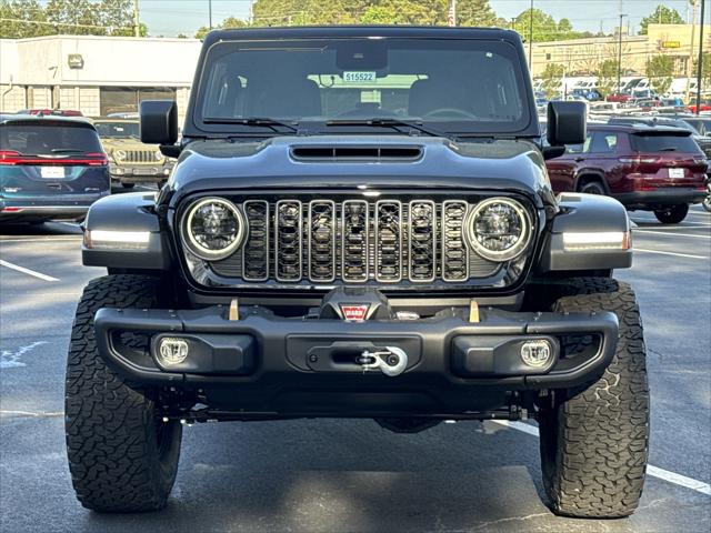 2025 Jeep Wrangler WRANGLER 4-DOOR RUBICON 392 2025 Jeep Wrangler WRANGLER 4-DOOR RUBICON 392