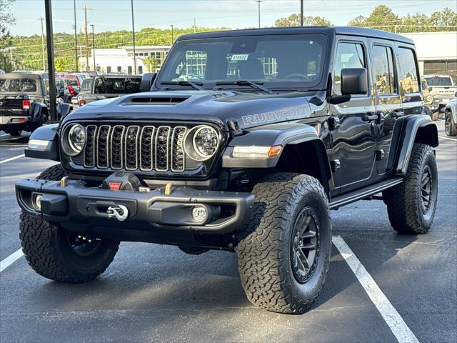 2025 Jeep Wrangler WRANGLER 4-DOOR RUBICON 392 2025 Jeep Wrangler WRANGLER 4-DOOR RUBICON 392