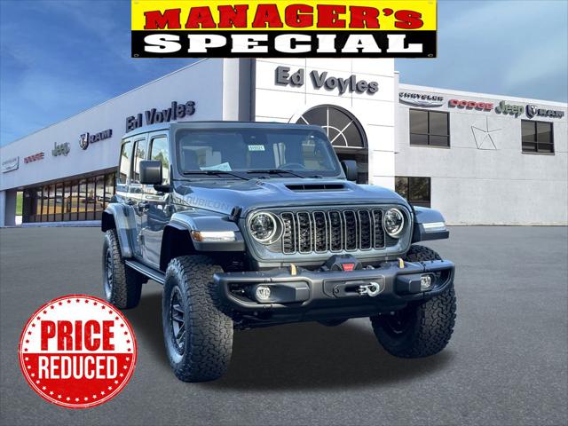 2025 Jeep Wrangler WRANGLER 4-DOOR RUBICON 392 2025 Jeep Wrangler WRANGLER 4-DOOR RUBICON 392