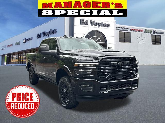 2025 RAM Ram 2500 RAM 2500 LIMITED CREW CAB 4X4 64 BOX